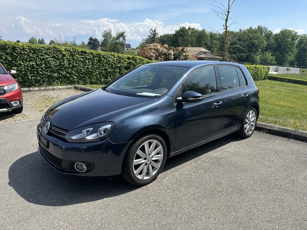 vw Golf VI Comfortline 1.2TSI DSG