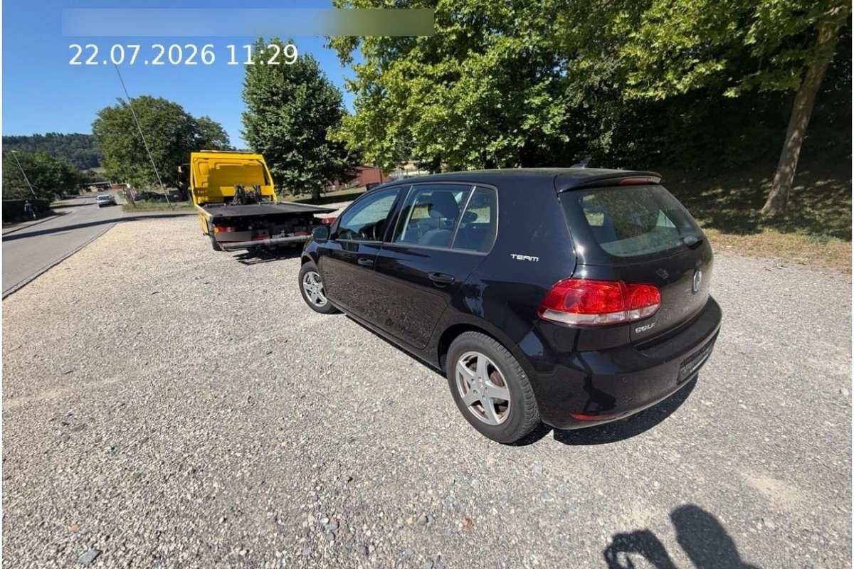 VW GOLF VI Golf 1.4 TSI Team, 122 HP
