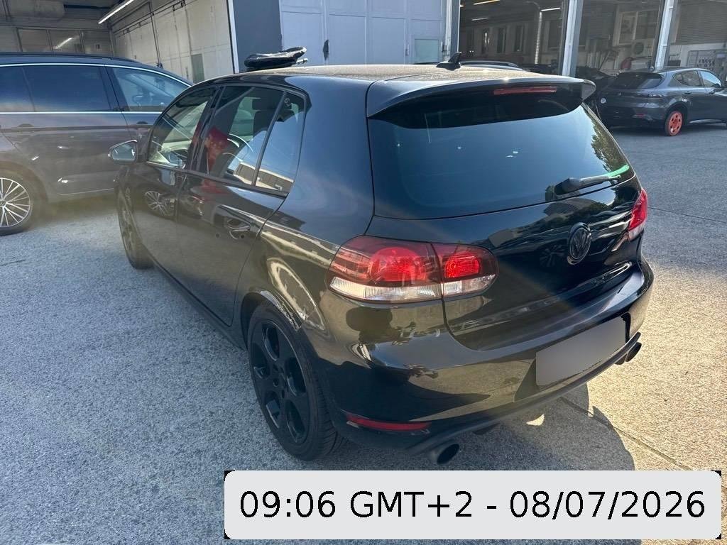 VW GOLF VI Golf 2.0 TSI GTI, 211 HP