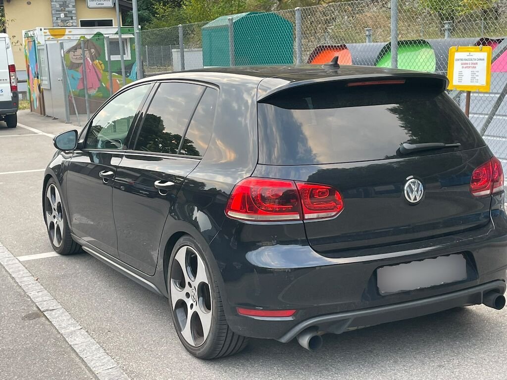 VW GOLF VI GTI  2.0