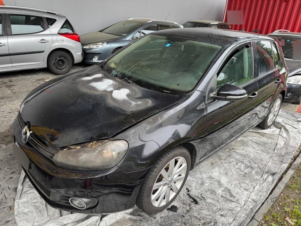 VW Golf VI  Highline  2.0, 139 HP