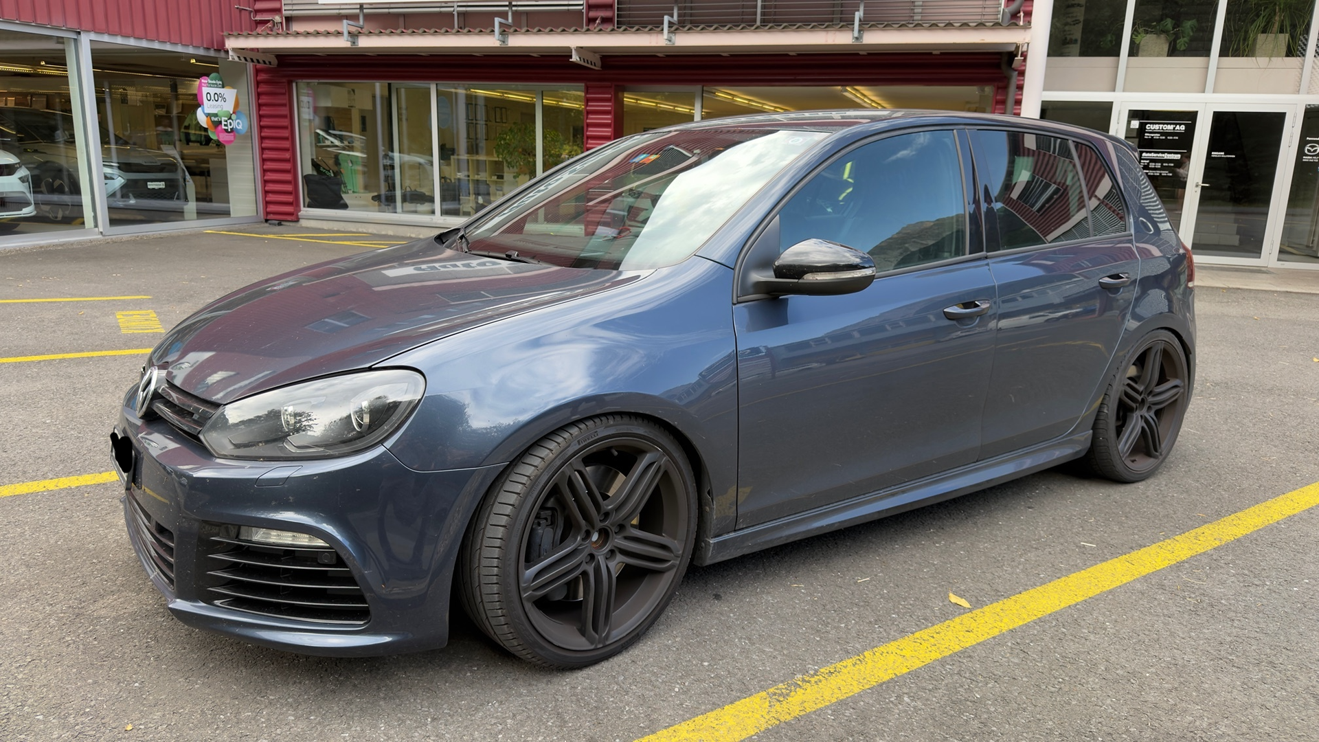 VW Golf VI R