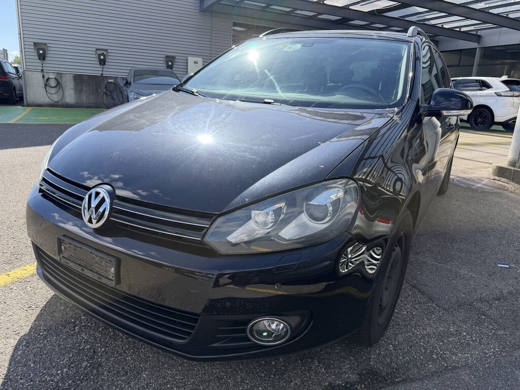 VW Golf VI Variant 1.6 TDI CR Comfortline DSG