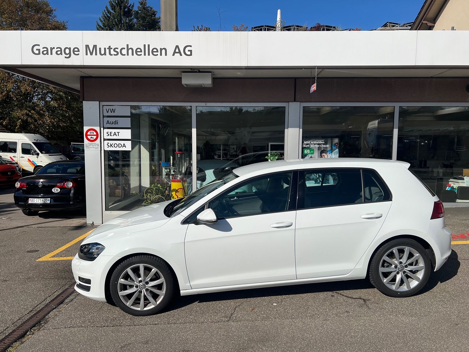 VW Golf VII 1.4TSI