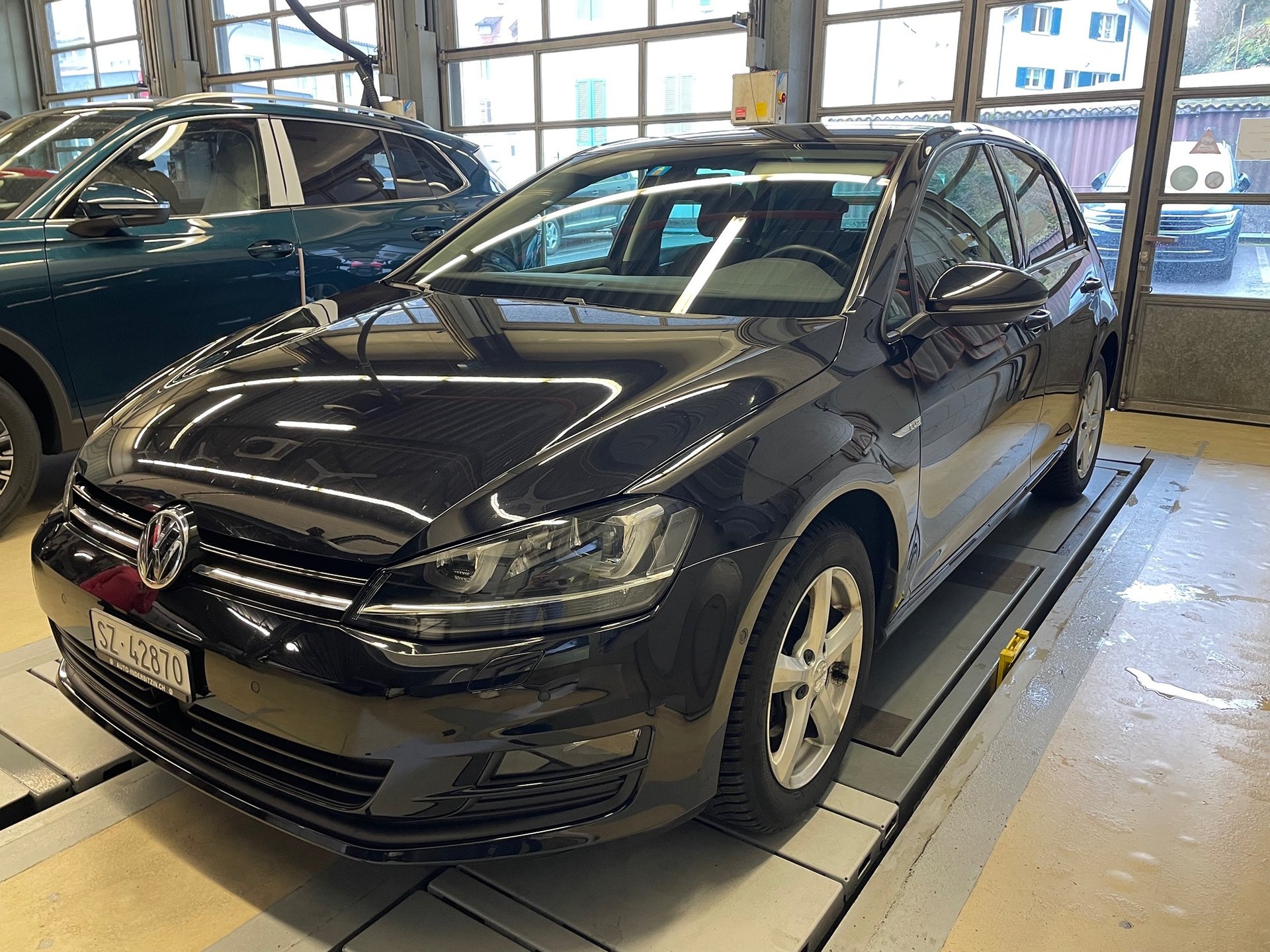 VW Golf VII 1.4TSI 5