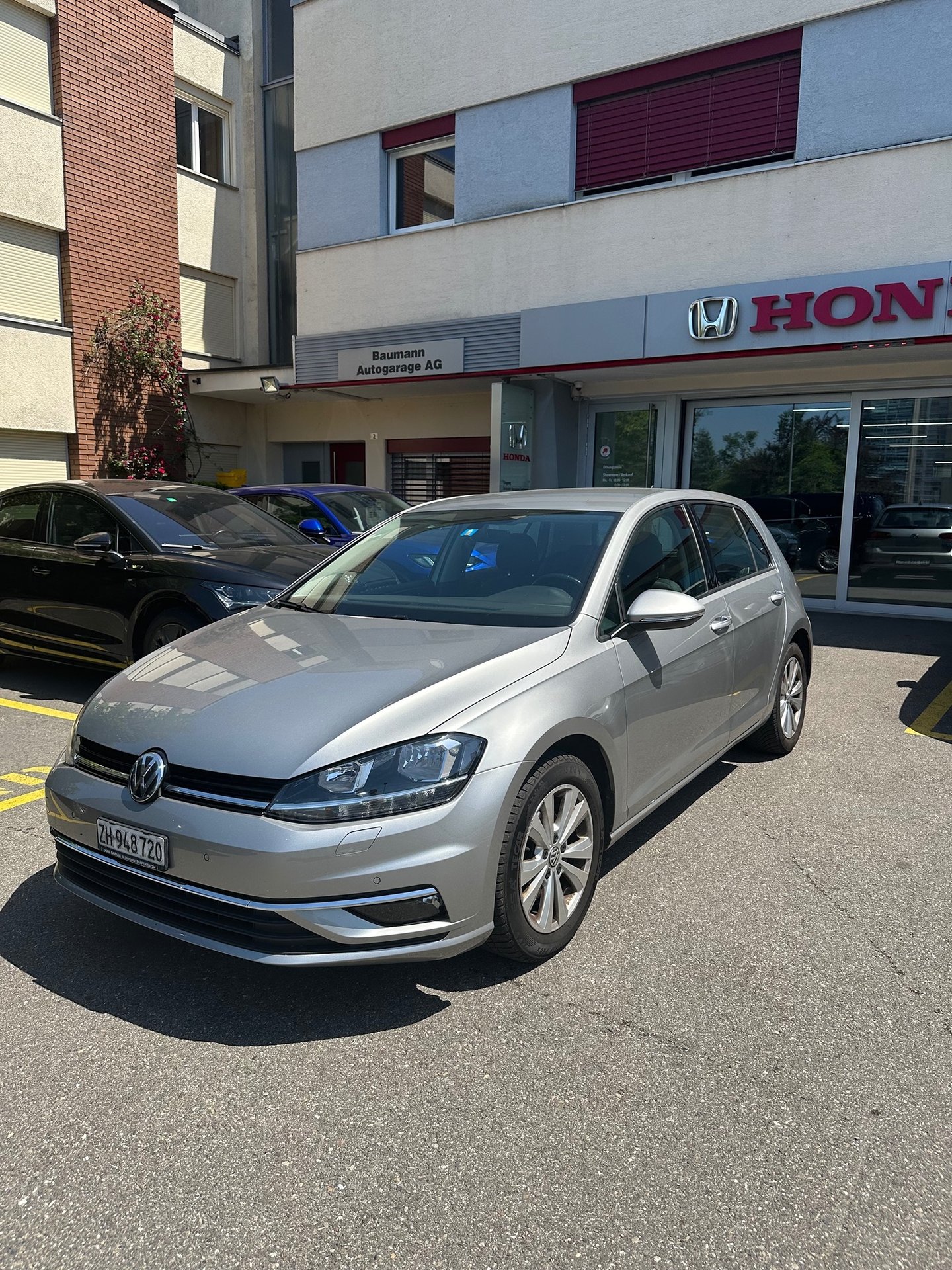 VW Golf VII 1.4TSI 5