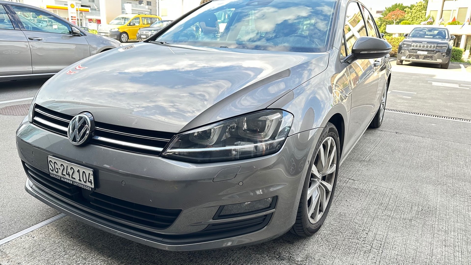 VW Golf VII 1.4TSI 5