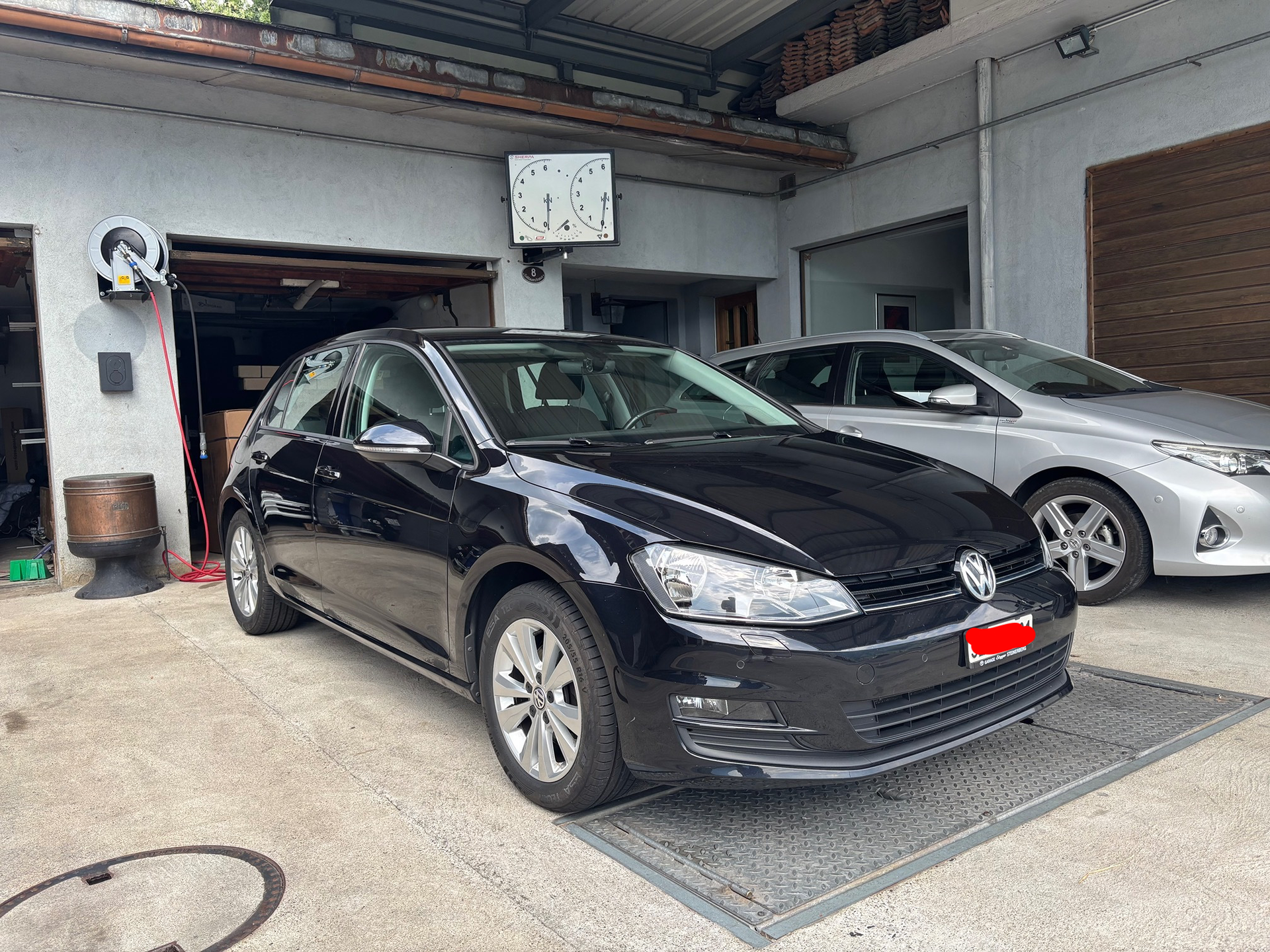 VW Golf VII 1.4TSI 5