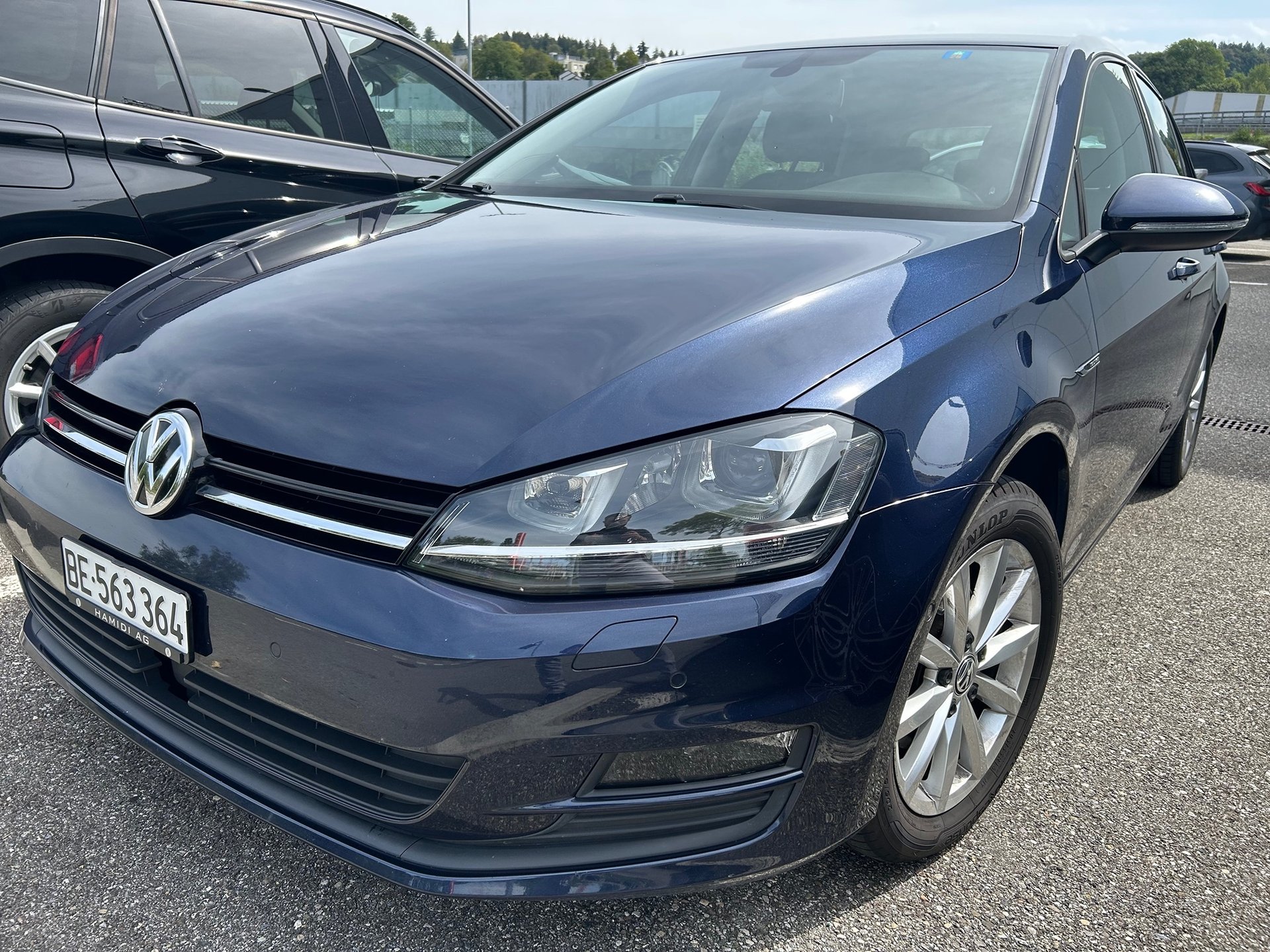 VW Golf VII 1.4TSI 5