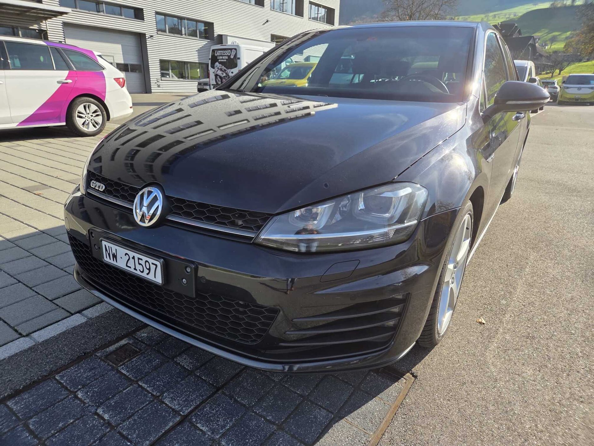 VW Golf VII 2.0 GTD