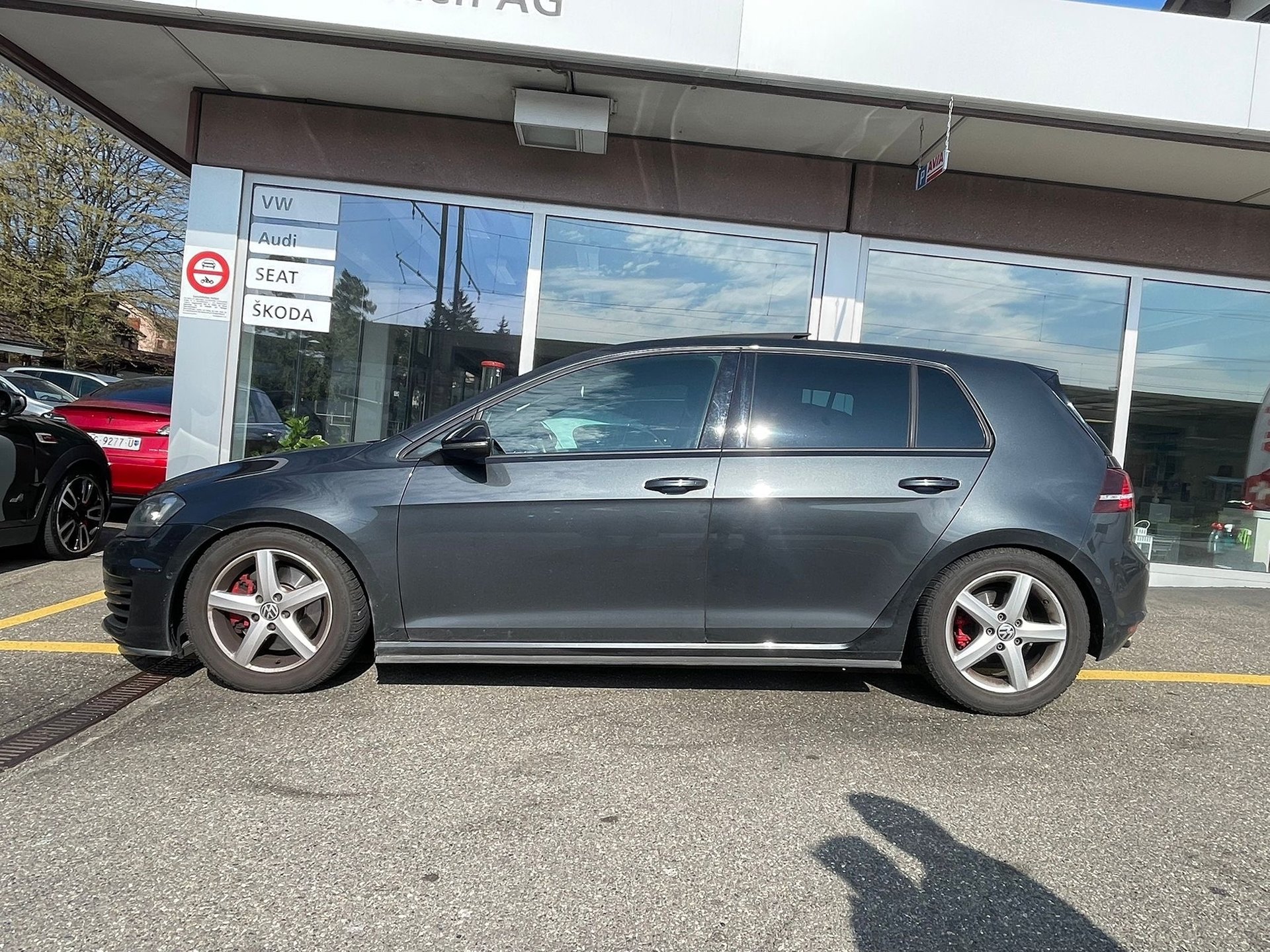 VW Golf VII 2.0 GTD DSG