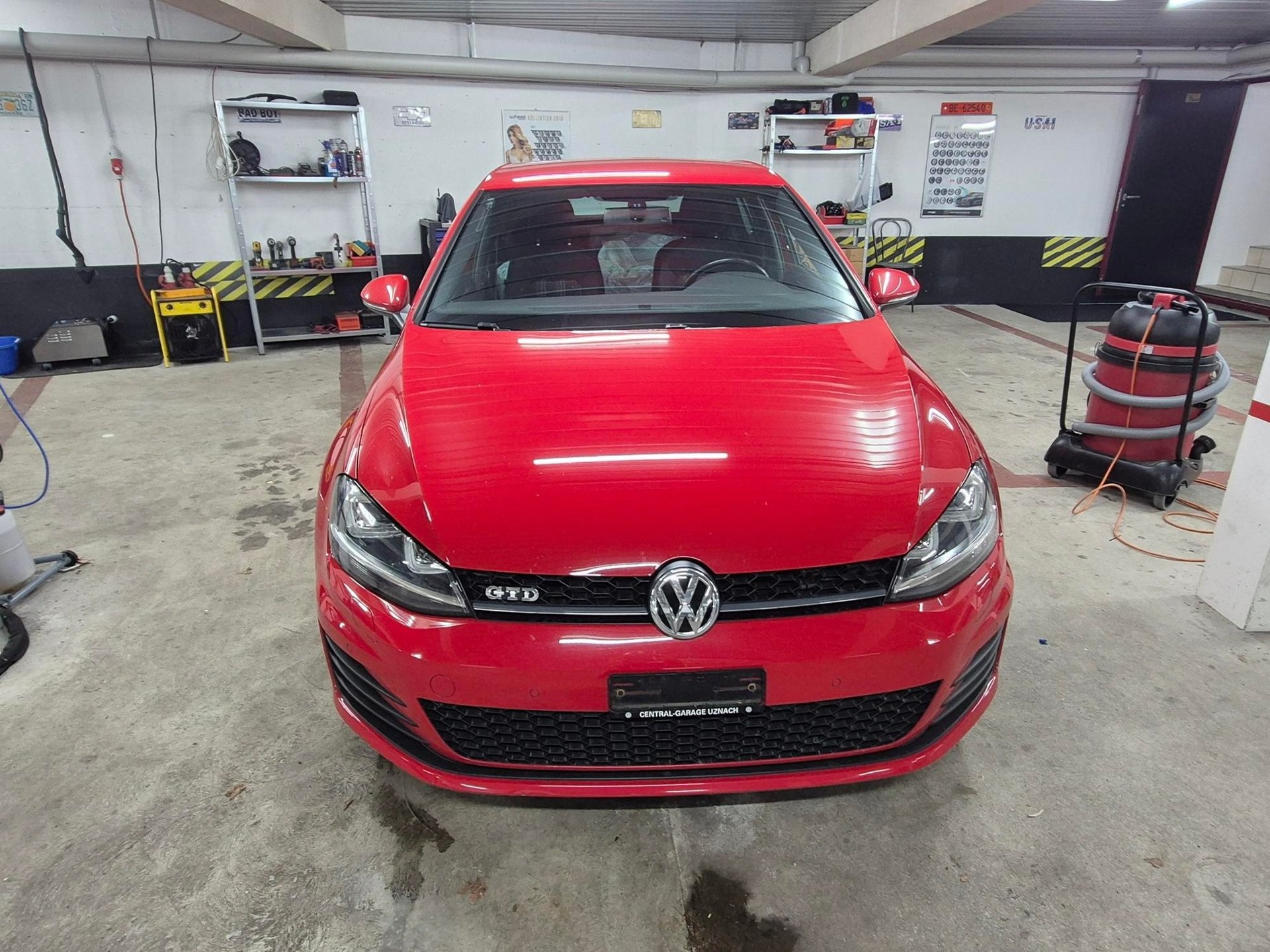 VW Golf VII 2.0 GTD DSG 184 PS
