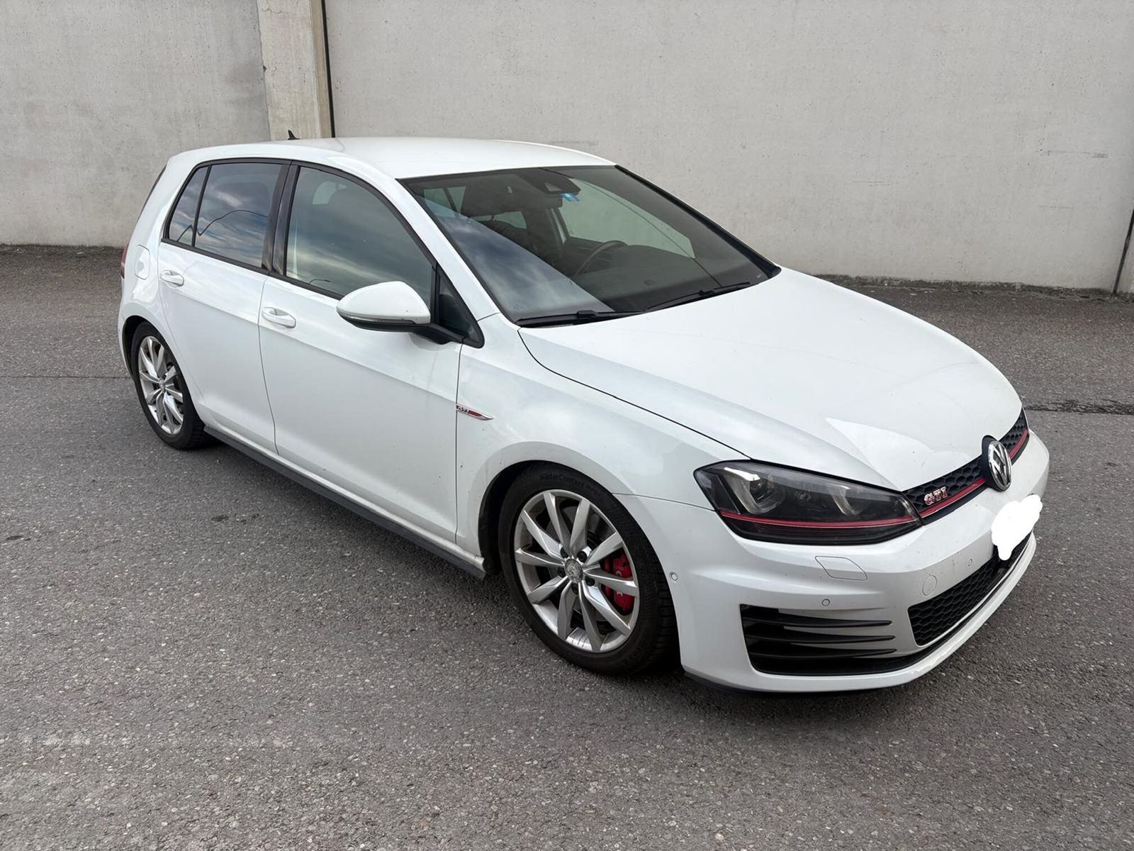 VW Golf VII 2,0 GTi