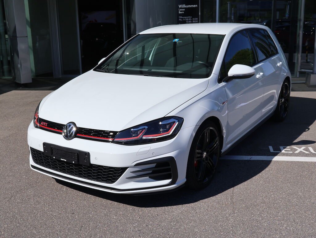VW Golf VII 2.0 TSI GTI DSG