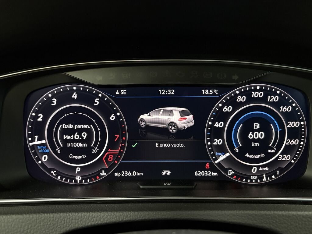 VW Golf VII 2.0 TSI R 310 DSG 4motion
