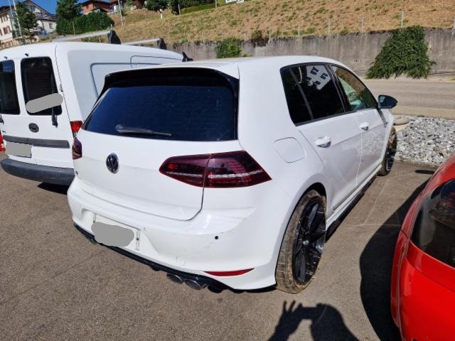 VW Golf VII 2.0 TSI R DSG 4motion