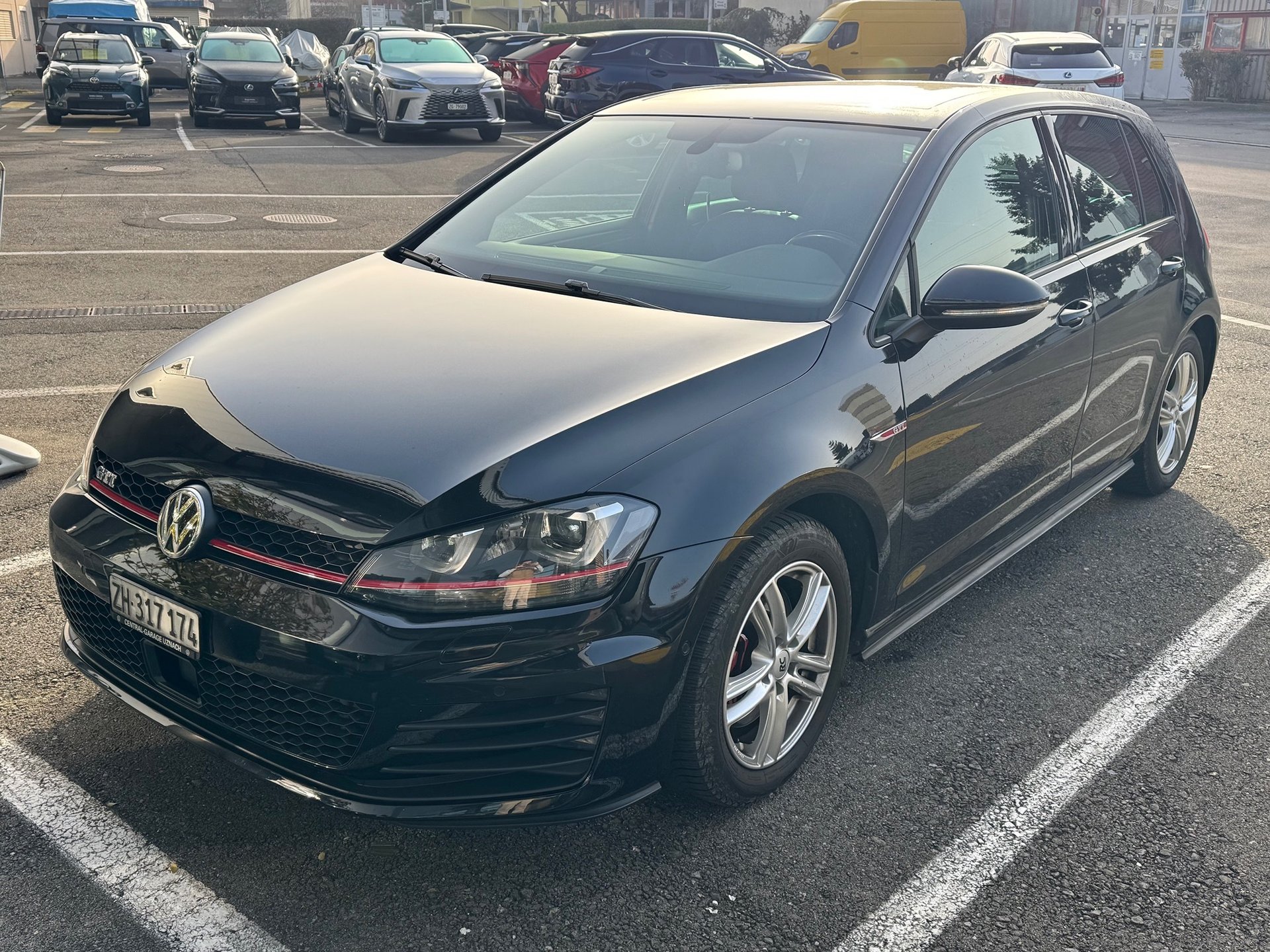 VW Golf VII 2.0GTI 5