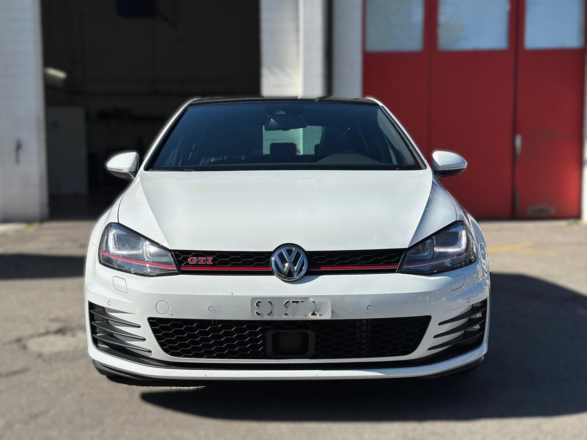 VW Golf VII 2.0GTI 5