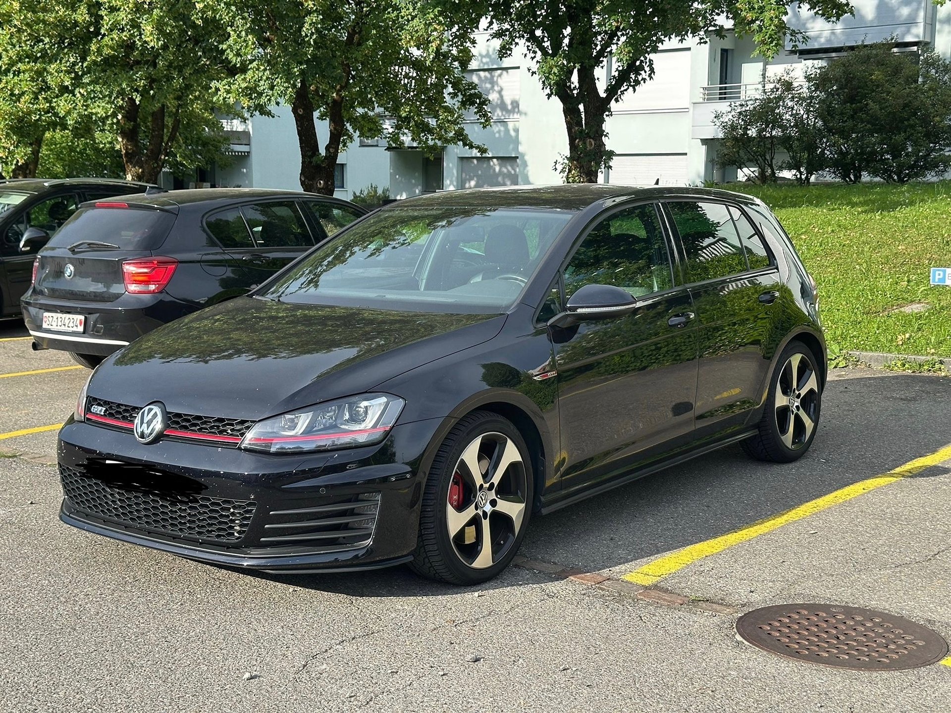 VW GOLF VII 2.0GTI 5
