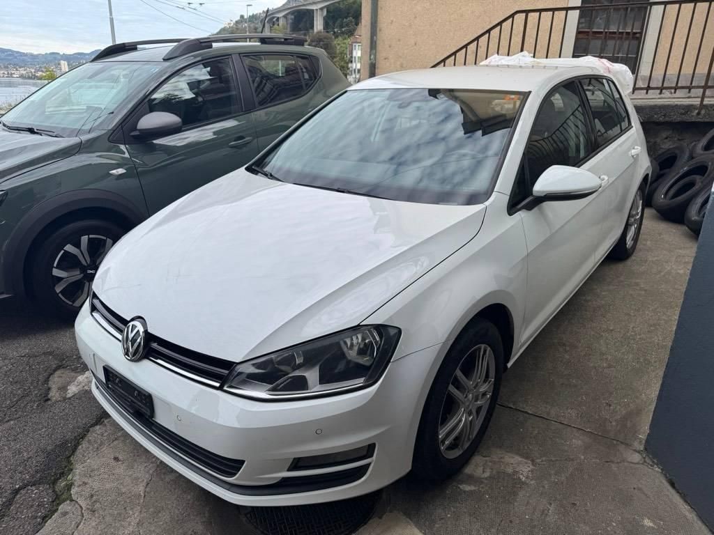 VW GOLF VII  Golf 1.4 TSI Comfort, 122 HP