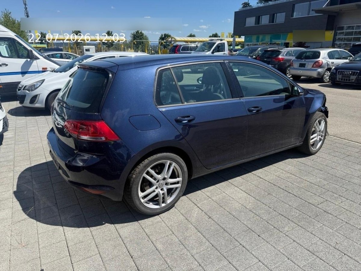 VW GOLF VII  Golf 1.6 TDI Comfort, 110 HP