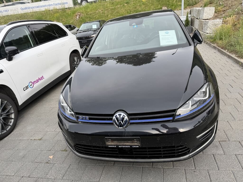 VW Golf VII GTE
