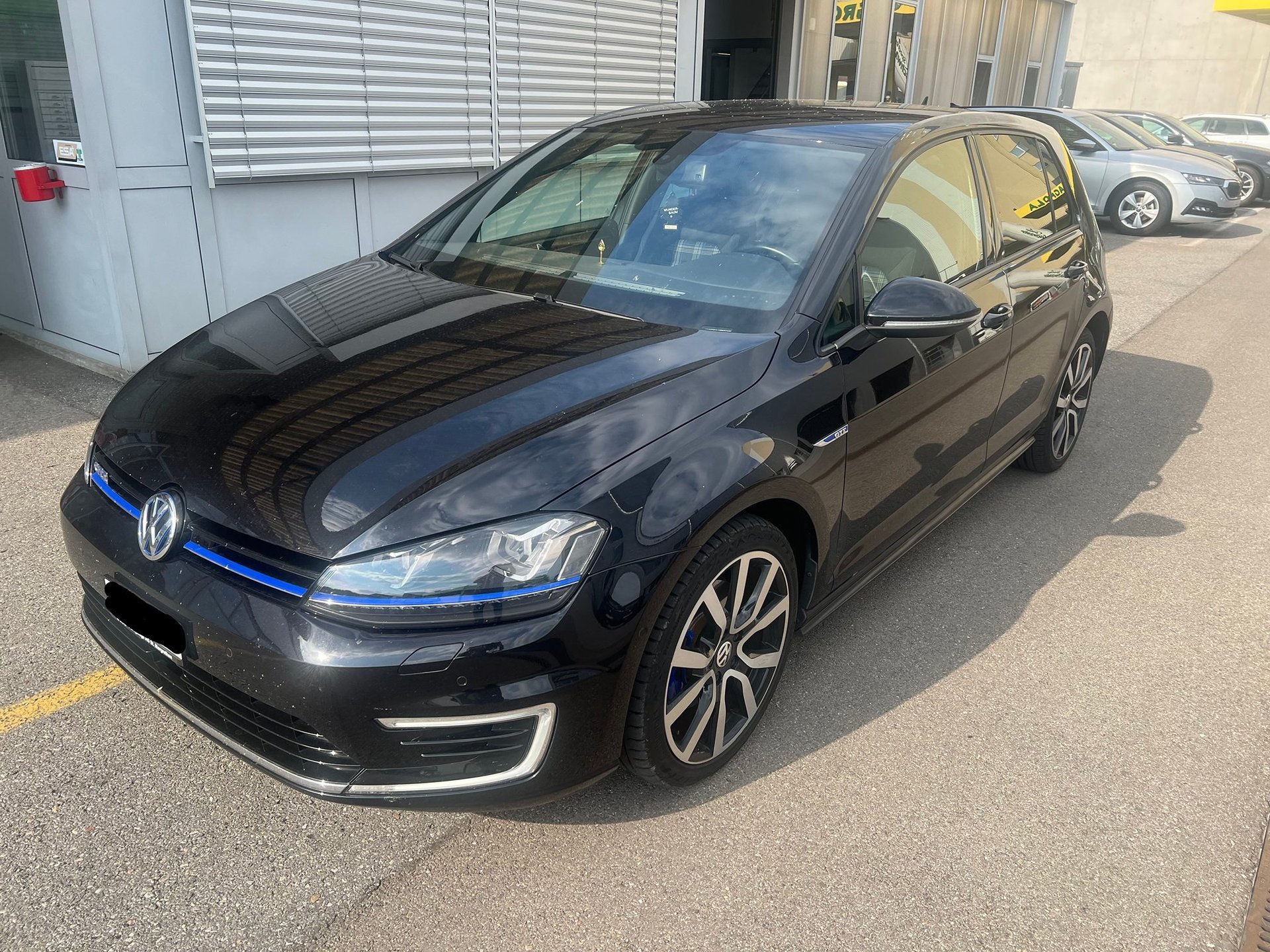 VW Golf VII GTE