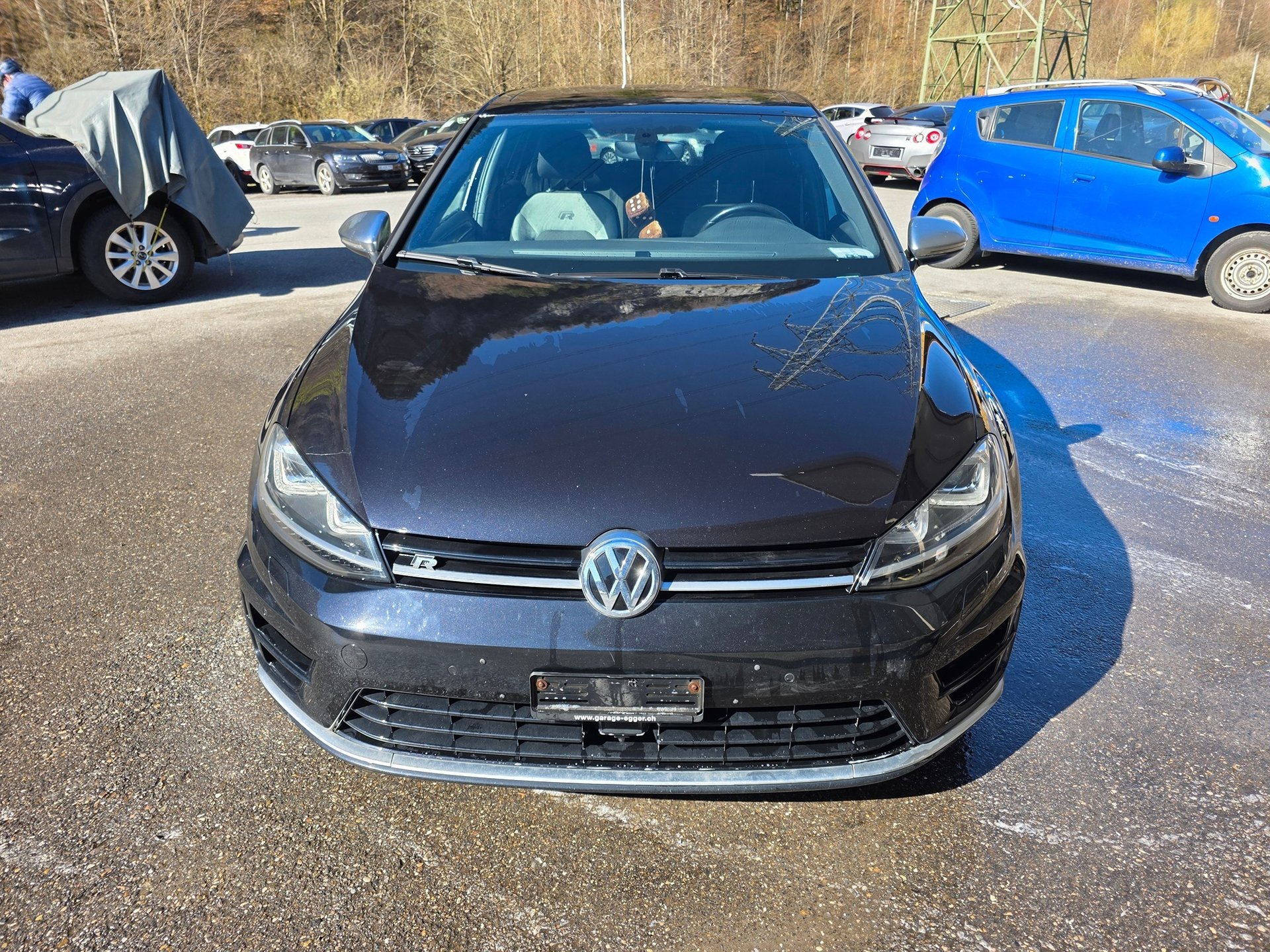 VW Golf VII R
