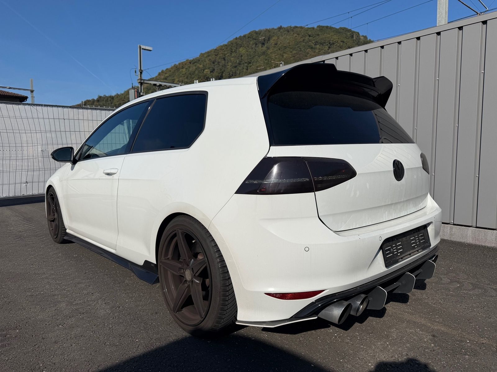VW Golf VII R 3T