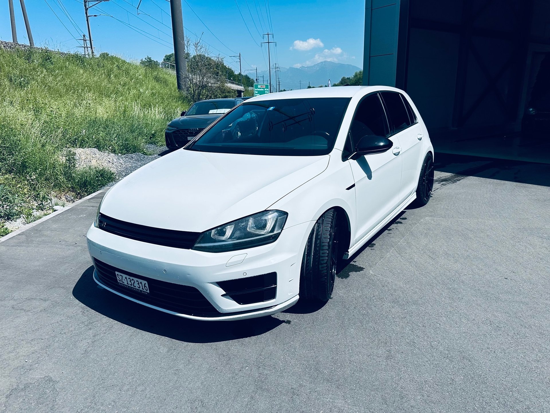 VW Golf VII R 5T