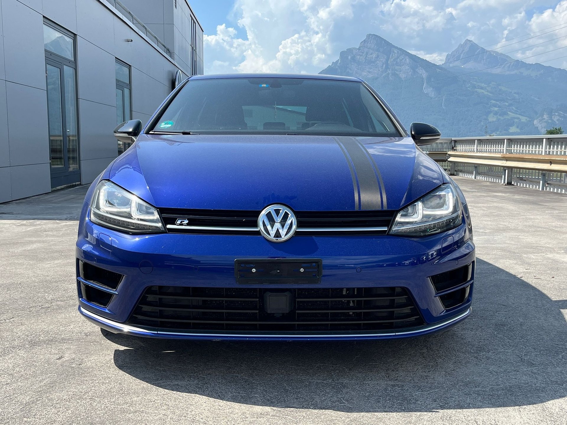 VW Golf VII R 5T