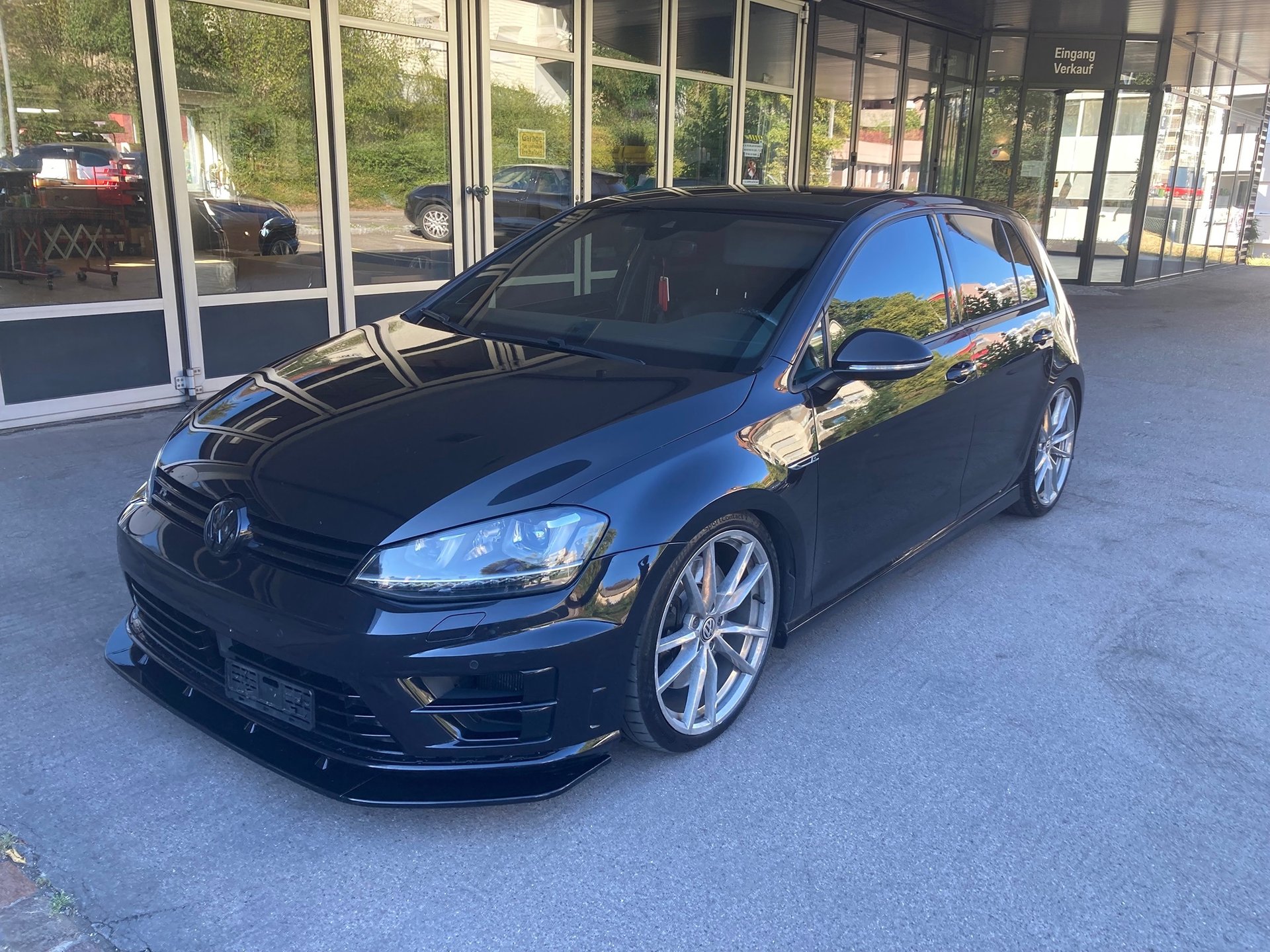 VW Golf VII R 5T