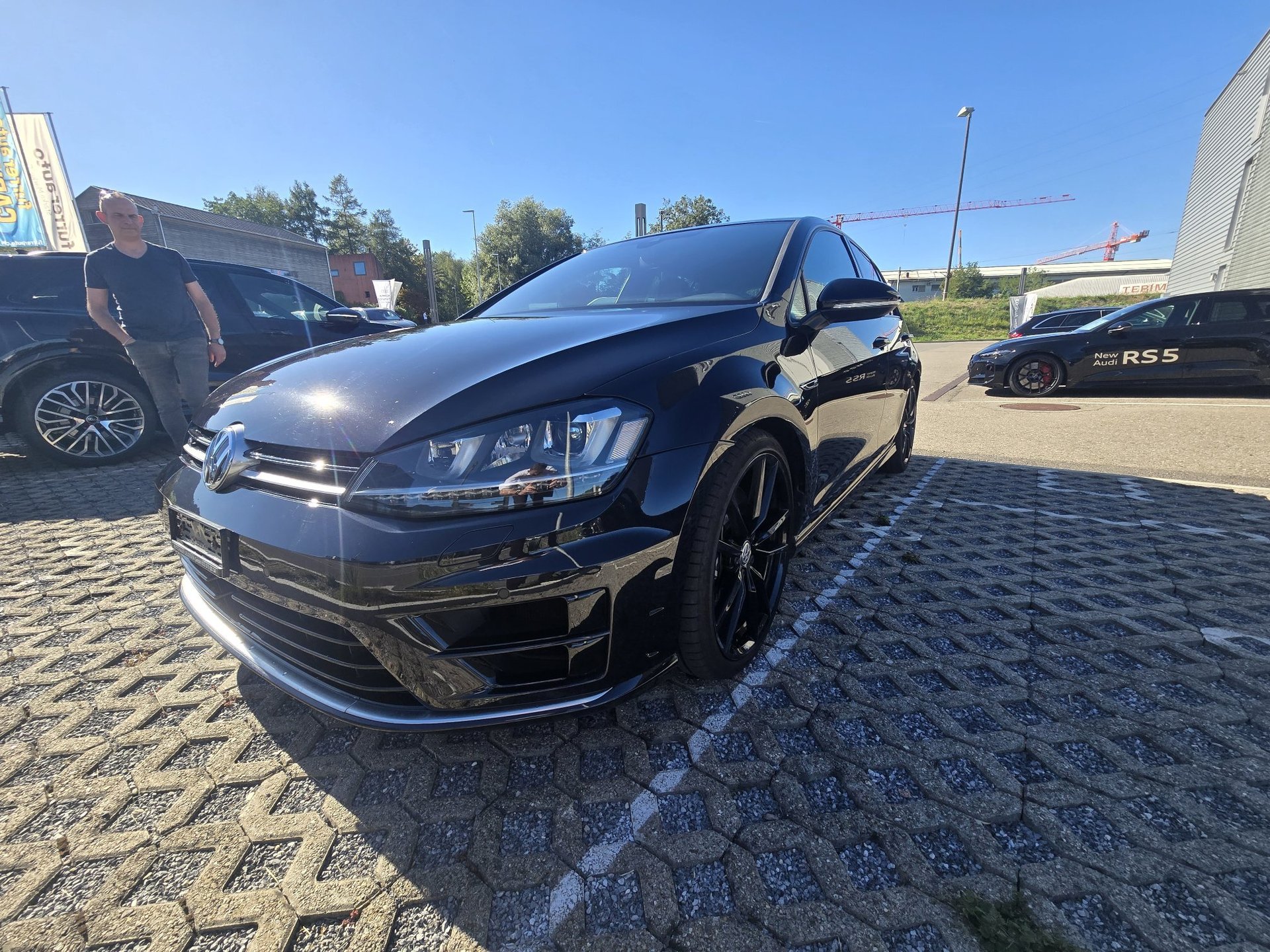VW Golf VII R 5T