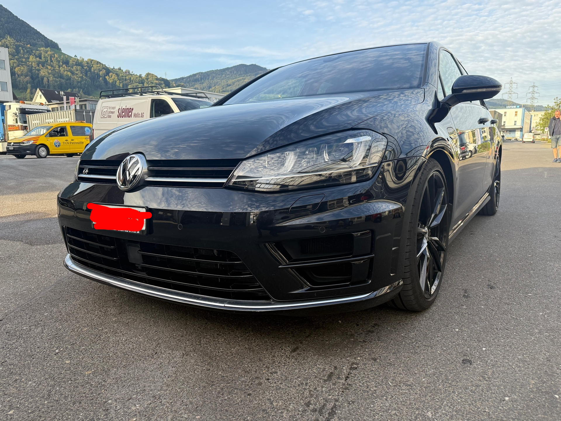 VW Golf VII R 5T