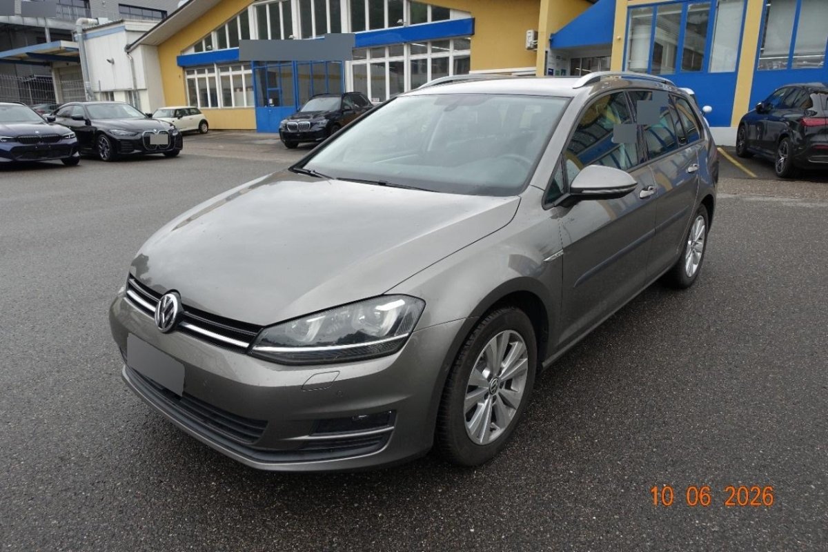 VW Golf VII Variant  Golf Variant 1.4TSI 1.4, 140 HP
