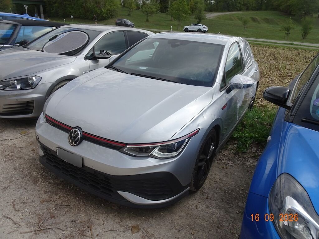 **VW Golf VIII 2.0 TSI GTI Clubsport DSG