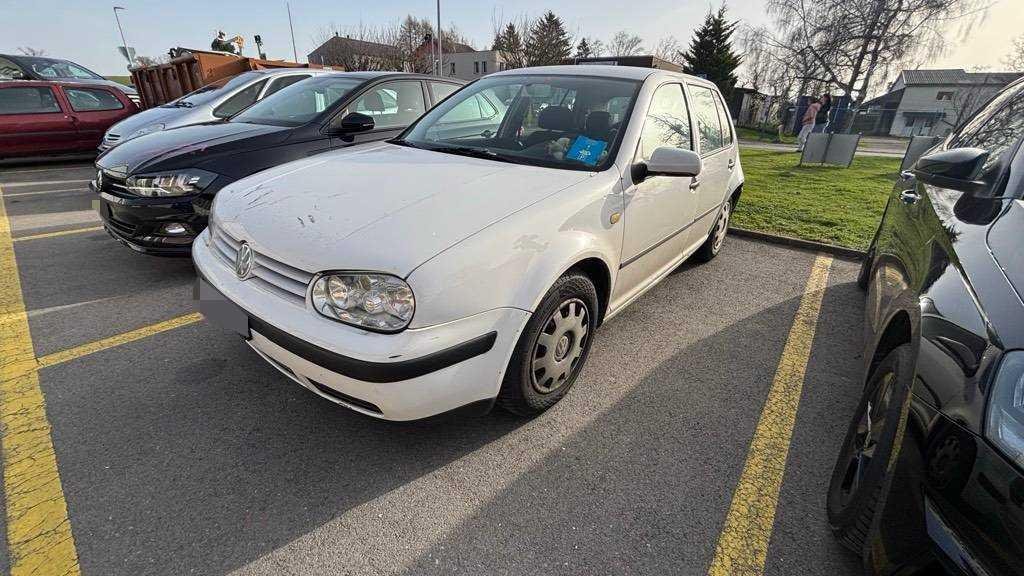 VW Golf/Golf Variant - type 1J ap 09/97 jq 04/01 Golf 1.6, 101 HP