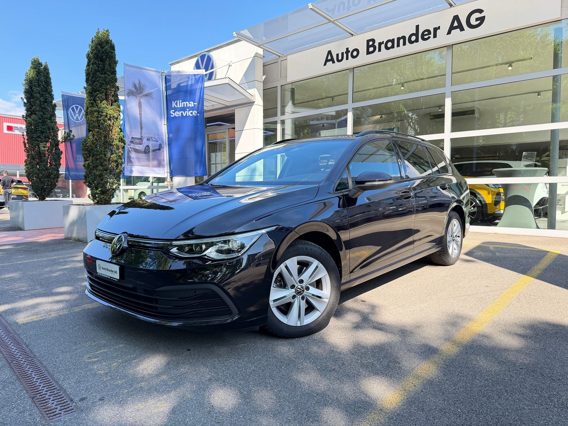 VW GolfVar LI 2.0TDI 150PS DSG 4M