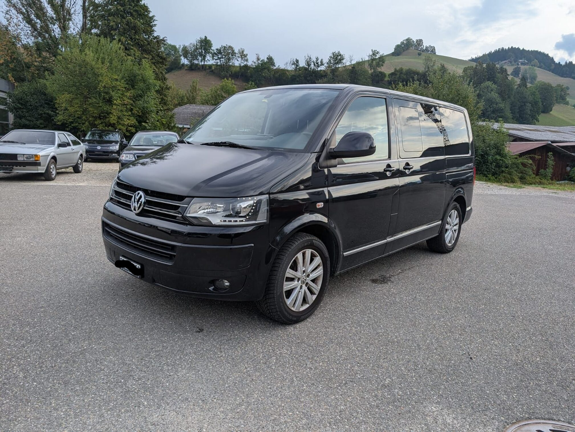 VW Multivan TDI 4motion