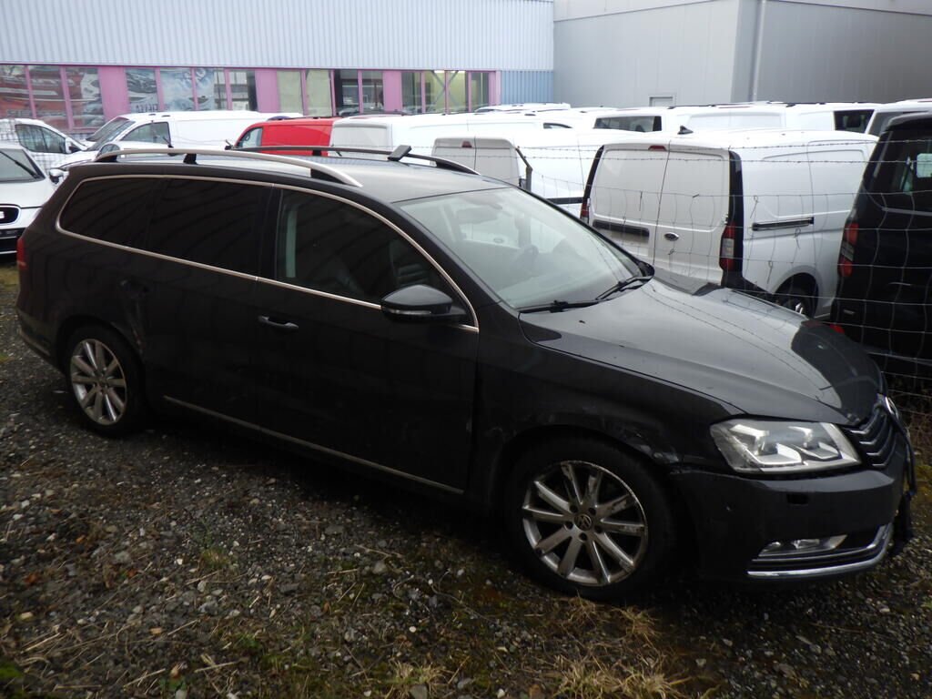 VW Passat 2.0 d BMT 4 Motion
