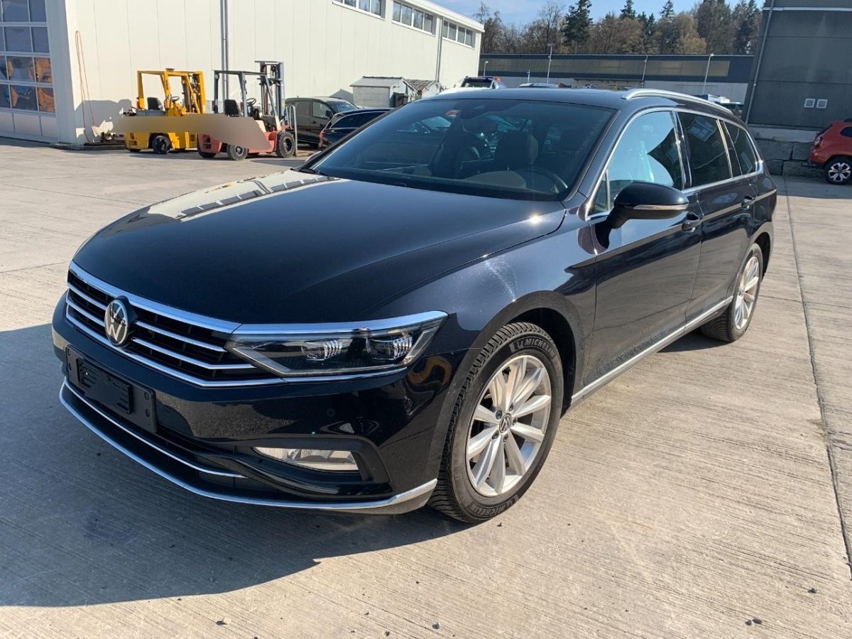 VW Passat 2.0 TDI Elegance, 150 HP