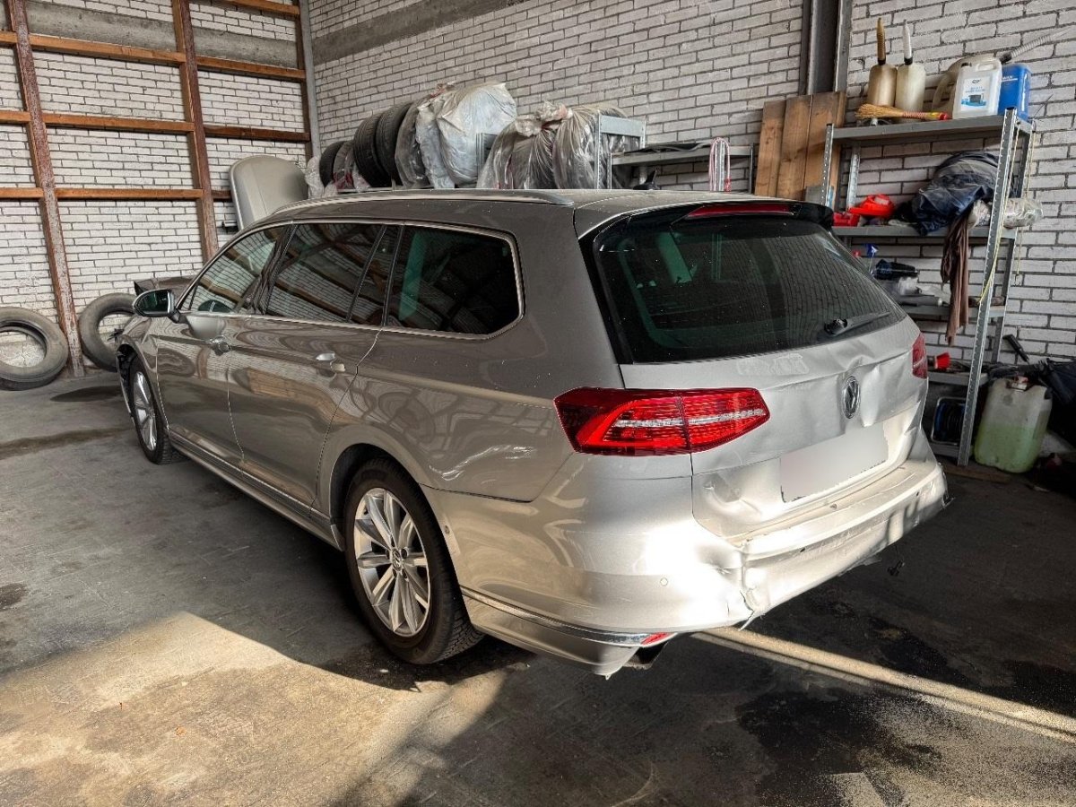 VW Passat 2.0 TDI Highline, 150 HP