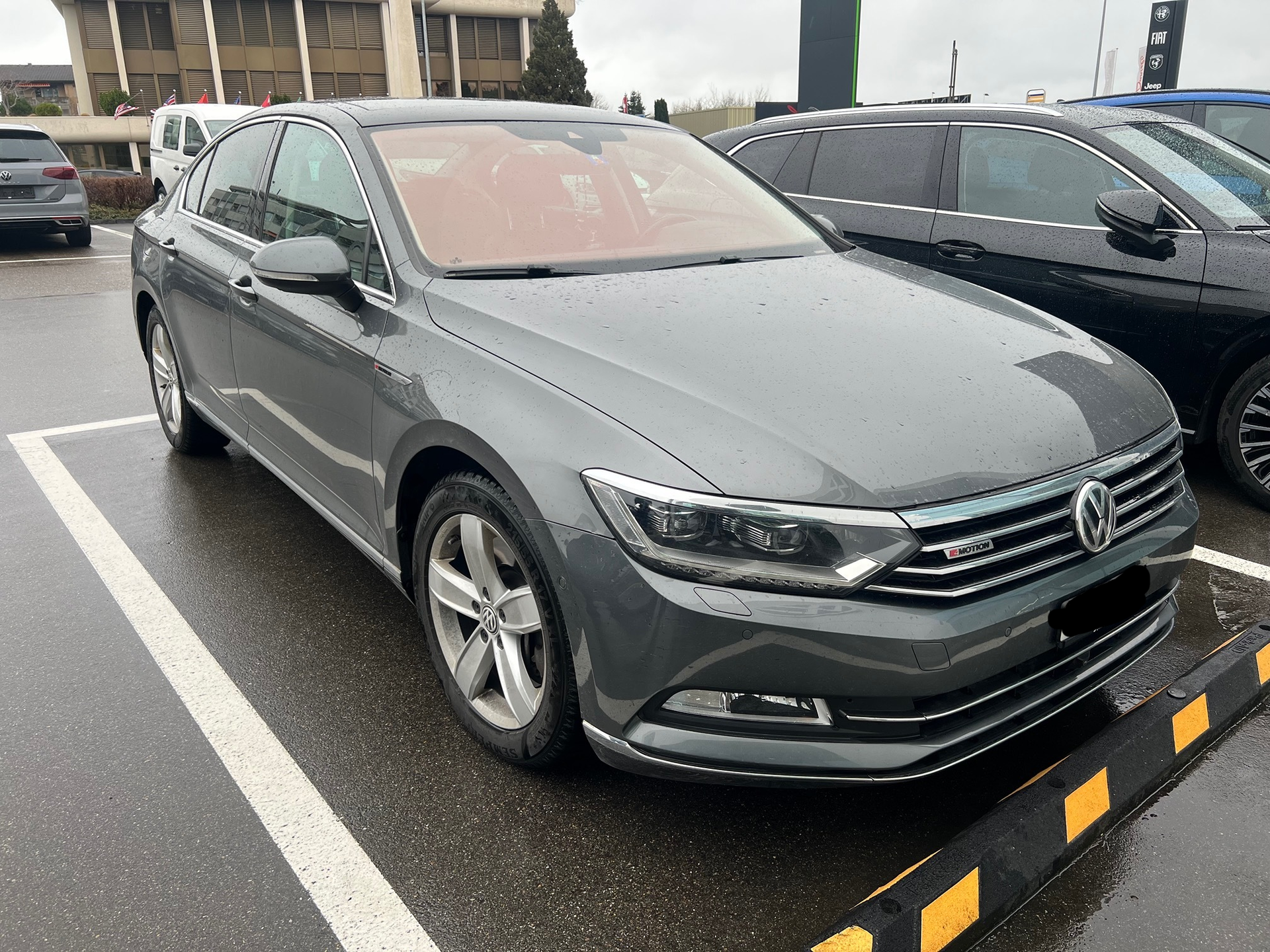 VW Passat 2.0 TSI 4M