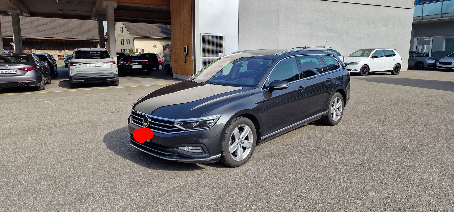 VW Passat 2.0TDI 4M