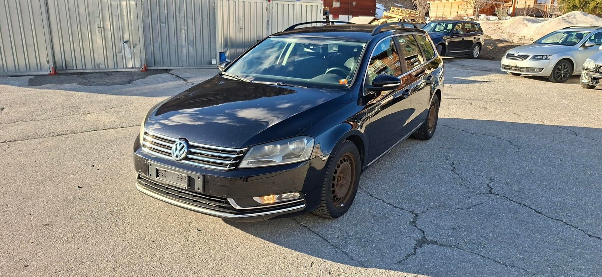 VW PASSAT V 1.6D BMT