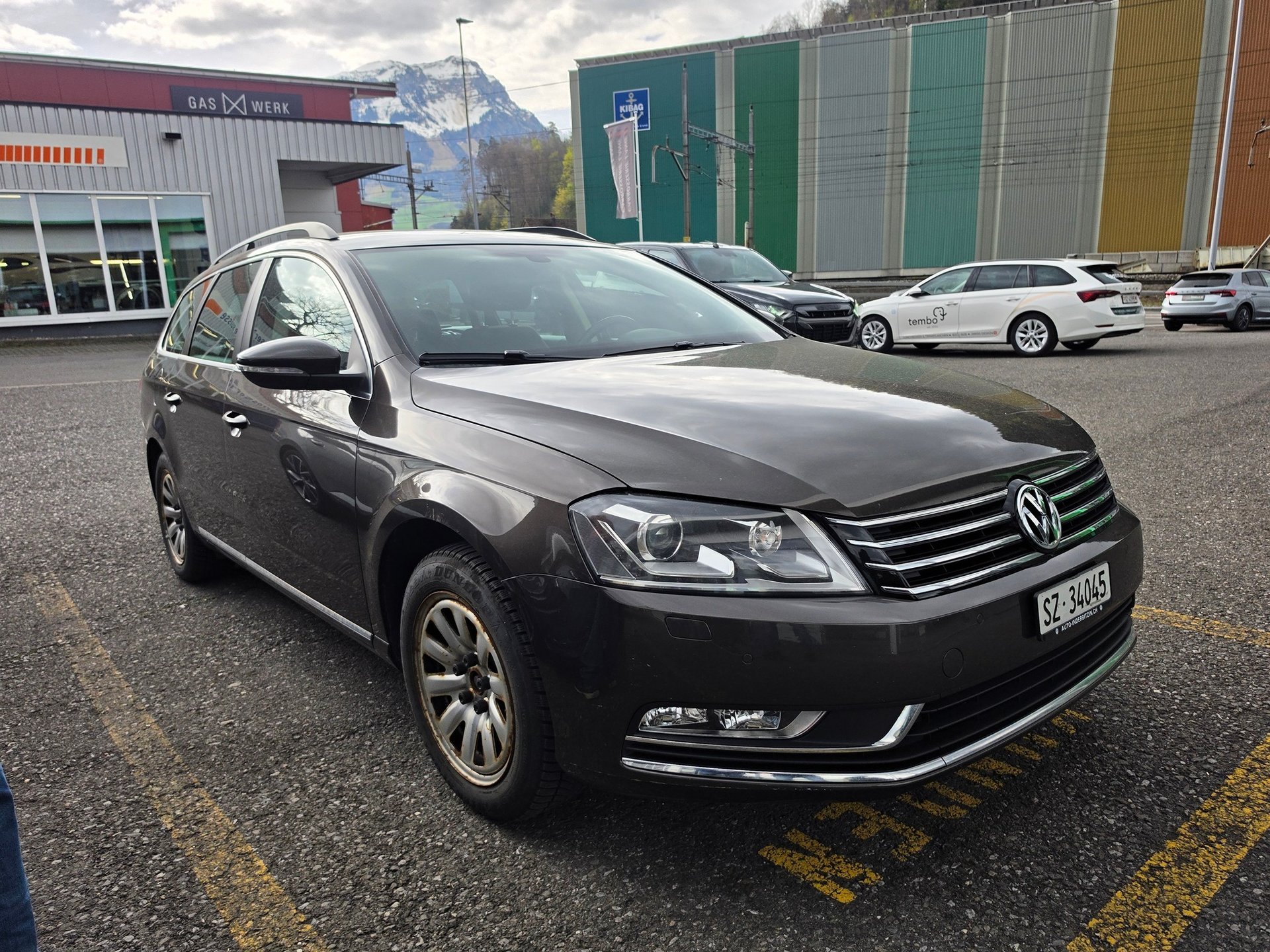 VW Passat V 2.0D 4Motion