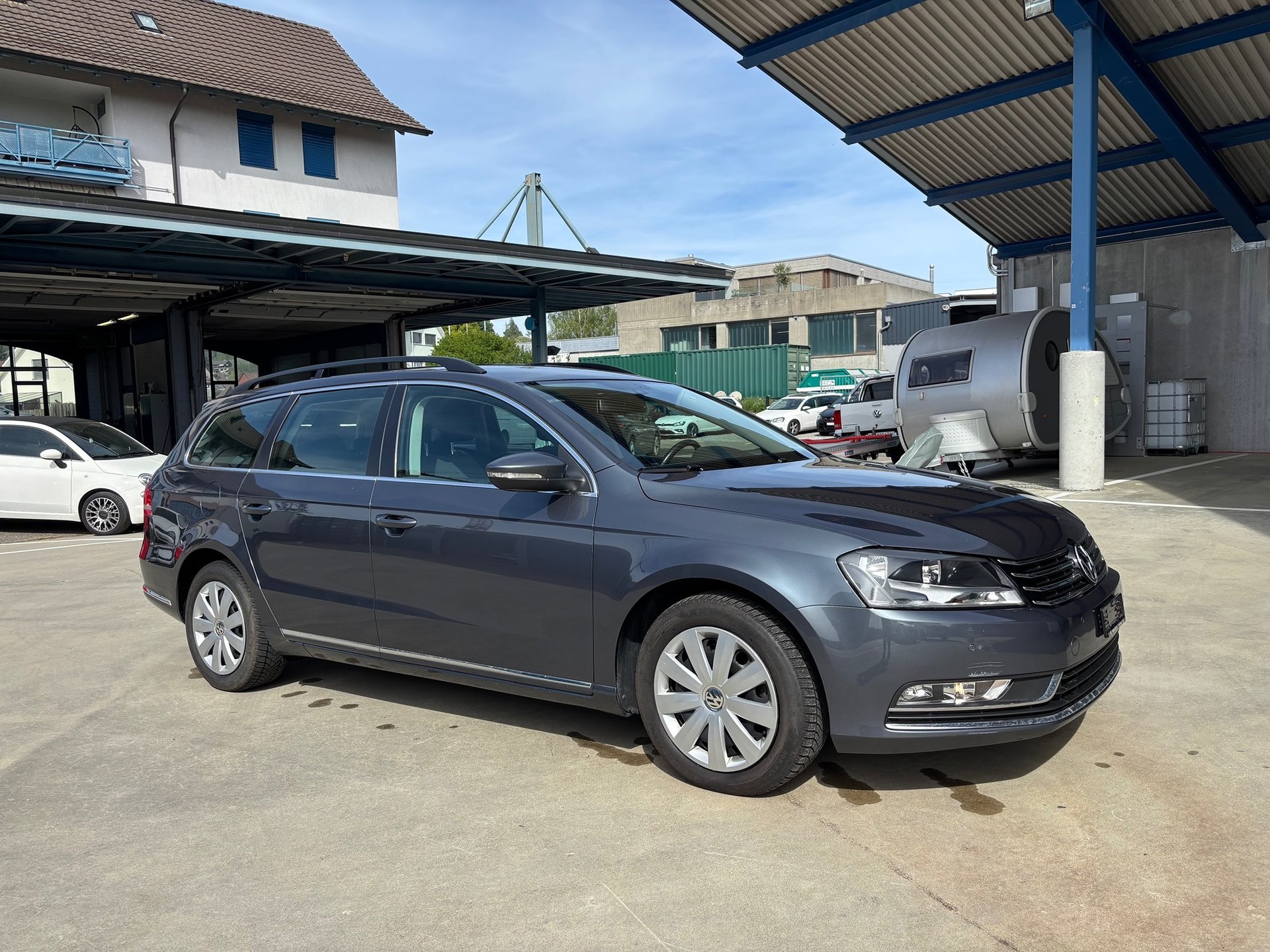 VW Passat V 2.0D BMT
