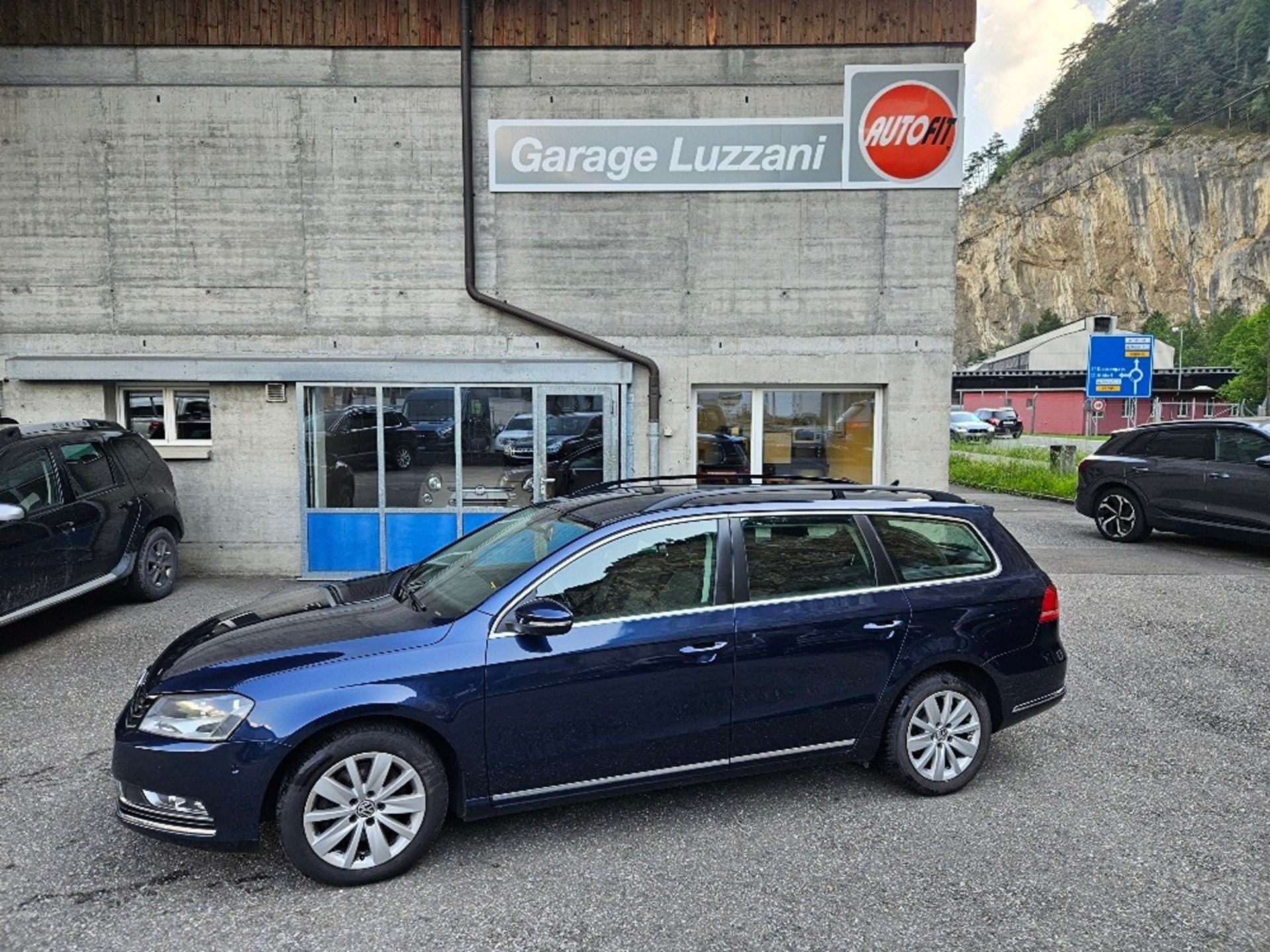 VW Passat V 2.0D BMT