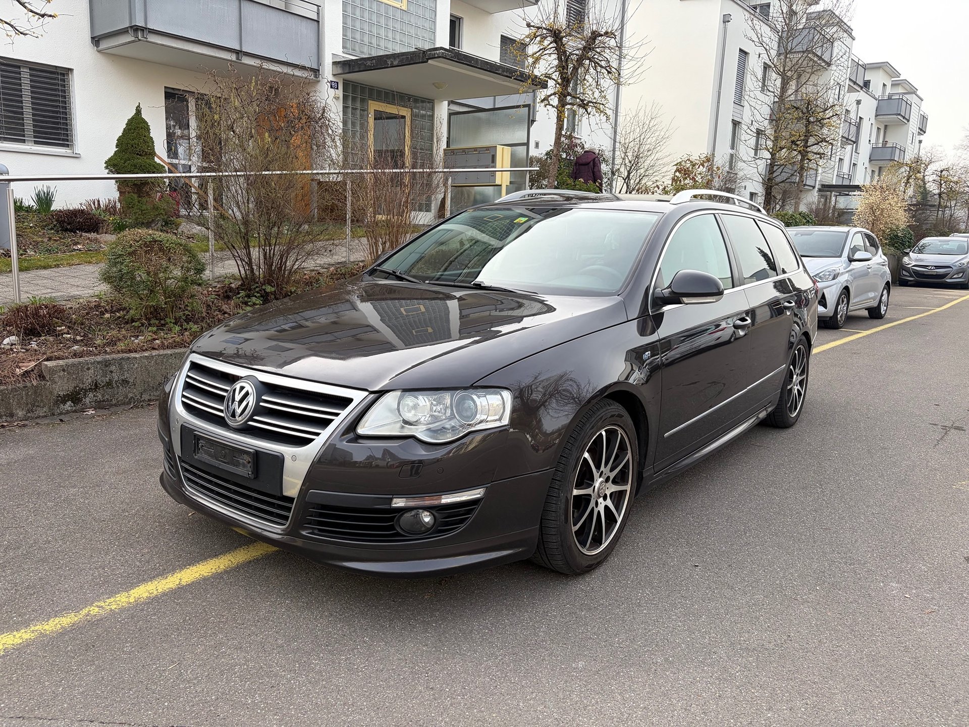 VW Passat Variant 2.0 TDI 4Motion