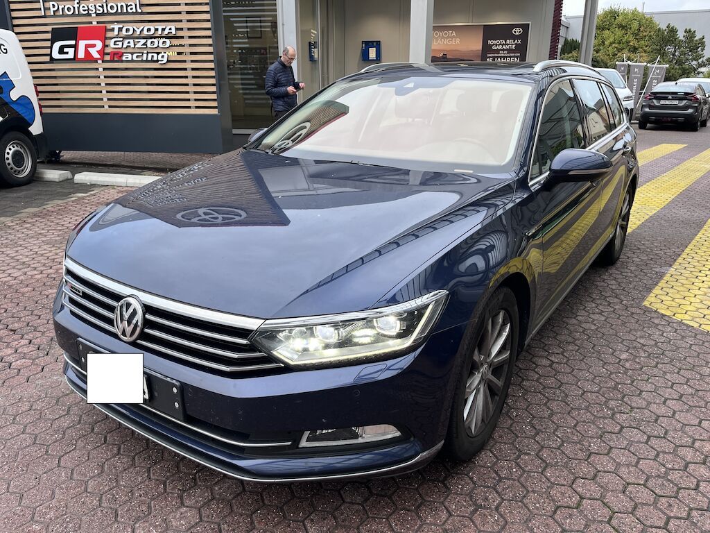 VW Passat Variant TDI 4Motion 190PS